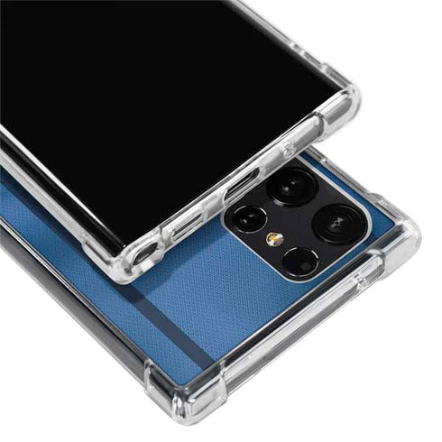 NBA Dallas Mavericks Jersey Galaxy S24 Ultra Clear Case